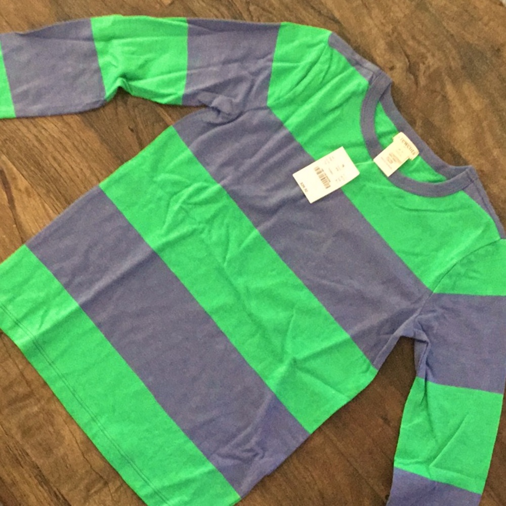 CrewCuts NWT Long Sleeve Tee